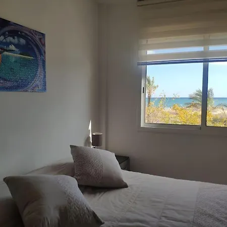 Apartment Beachfront 1a Linea De Playa Near Barcelona *