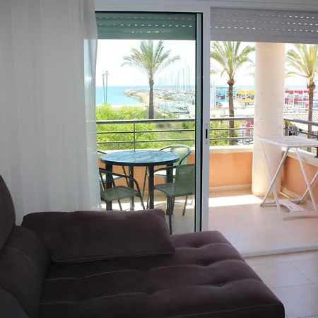 Beachfront 1a Linea De Playa Near Barcelona Apartment *