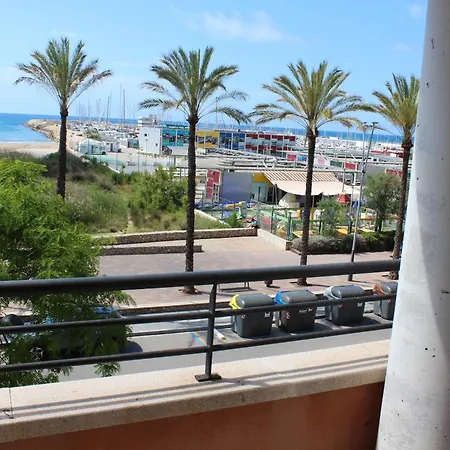 Beachfront 1a Linea De Playa Near Barcelona Apartment